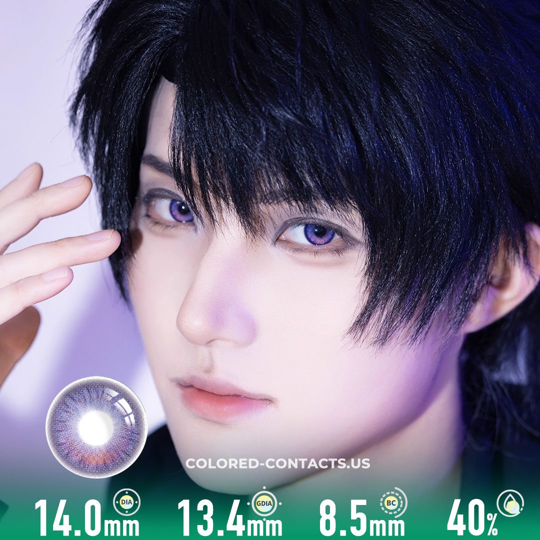 Amethyst Dream Violet Colored Contacts