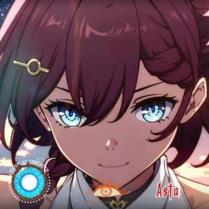 HONKAI : Asta Cosplay Contact Lenses