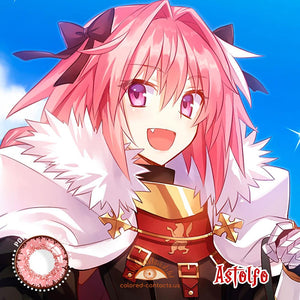 Astolfo Cosplay Contact Lenses