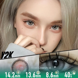Half-blood Grey Contact Lenses