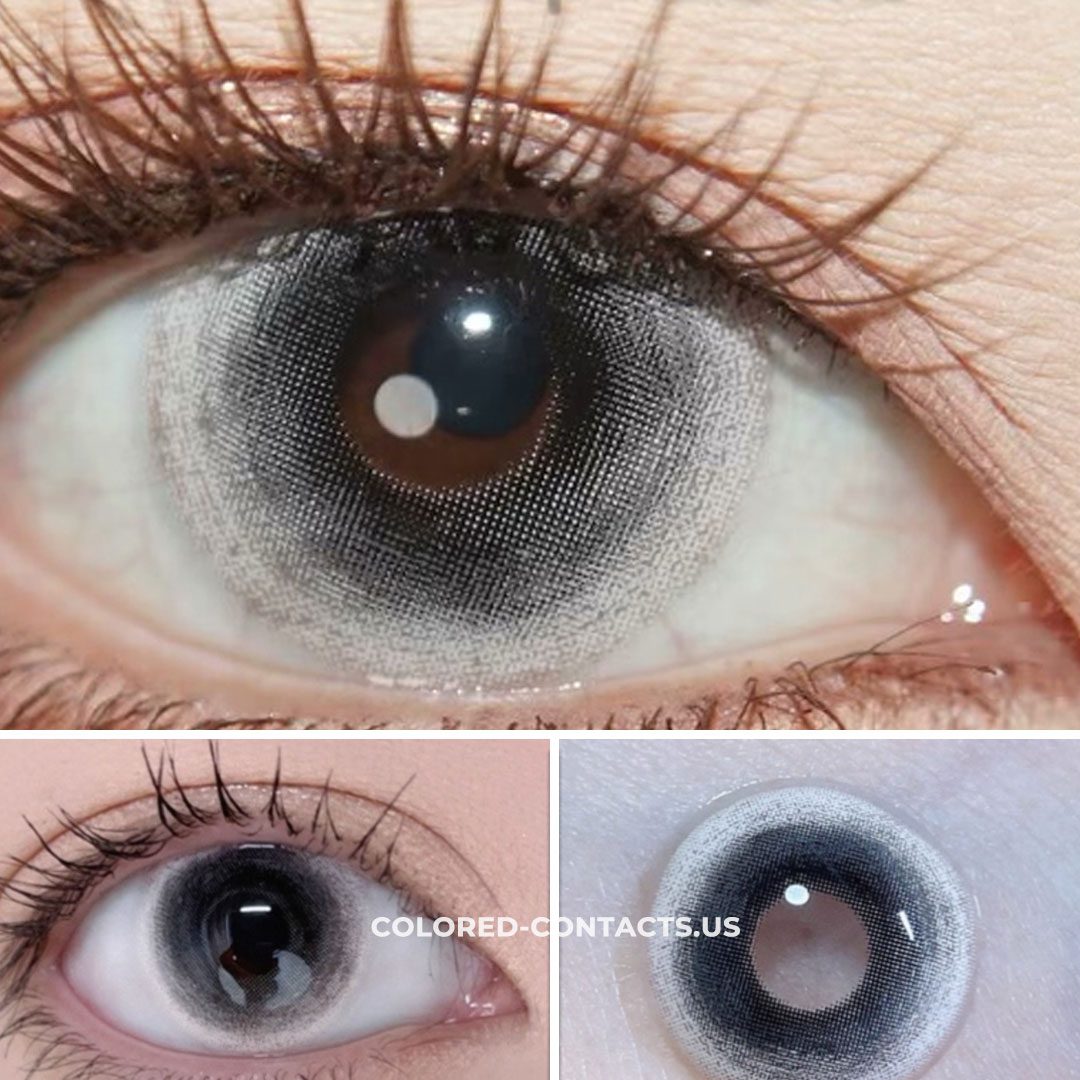 Celestial Storm Gray Colored Contacts | 4-Lens Pack