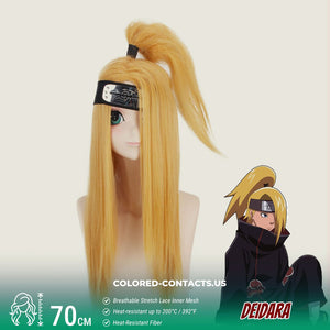 Deidara Cosplay Wig