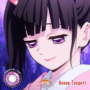 Demon Slayer Kanao Tsuyuri Cosplay Contact Lenses