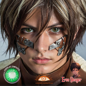 Eren Yeager Cosplay Contact Lenses