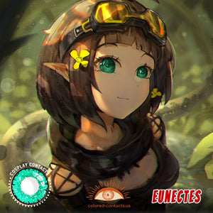 Eunectes Cosplay Contact Lenses