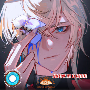 Arknights : Executor the Ex Foedere Cosplay Contact Lenses