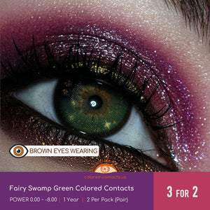 Babe Anime Pink Colored Contacts are based on the shades of pink and light blue, if you want to have pink eyes and don't want to be too exaggerated, this will be a good choice. Color and pupil combination is very good, natural and not exaggerated. PS: This is one of the most popular products in 2021 and 2022