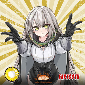 Arknights : Fartooth Cosplay Contact Lenses
