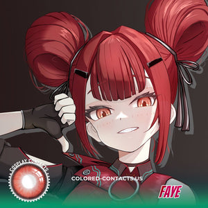 Faye Cosplay Contact Lenses