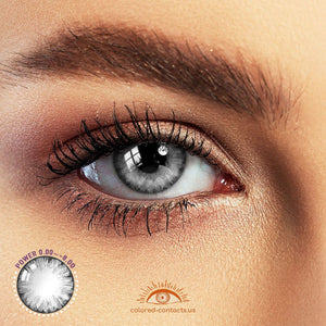 Frozen Love Grey Enlarge Eyes Colored Contacts