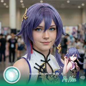 These Honkai Impact 3rd Fu Hua Cosplay Contact Lenses Are About To Give You That Ultimate Phoenix Guardian Energy