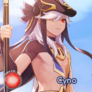 Genshin Impact Cyno Cosplay Contact Lenses