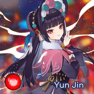 Genshin Impact Yun Jin Cosplay Contact Lenses