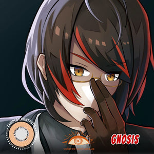 Arknights : Gnosis Cosplay Contact Lenses