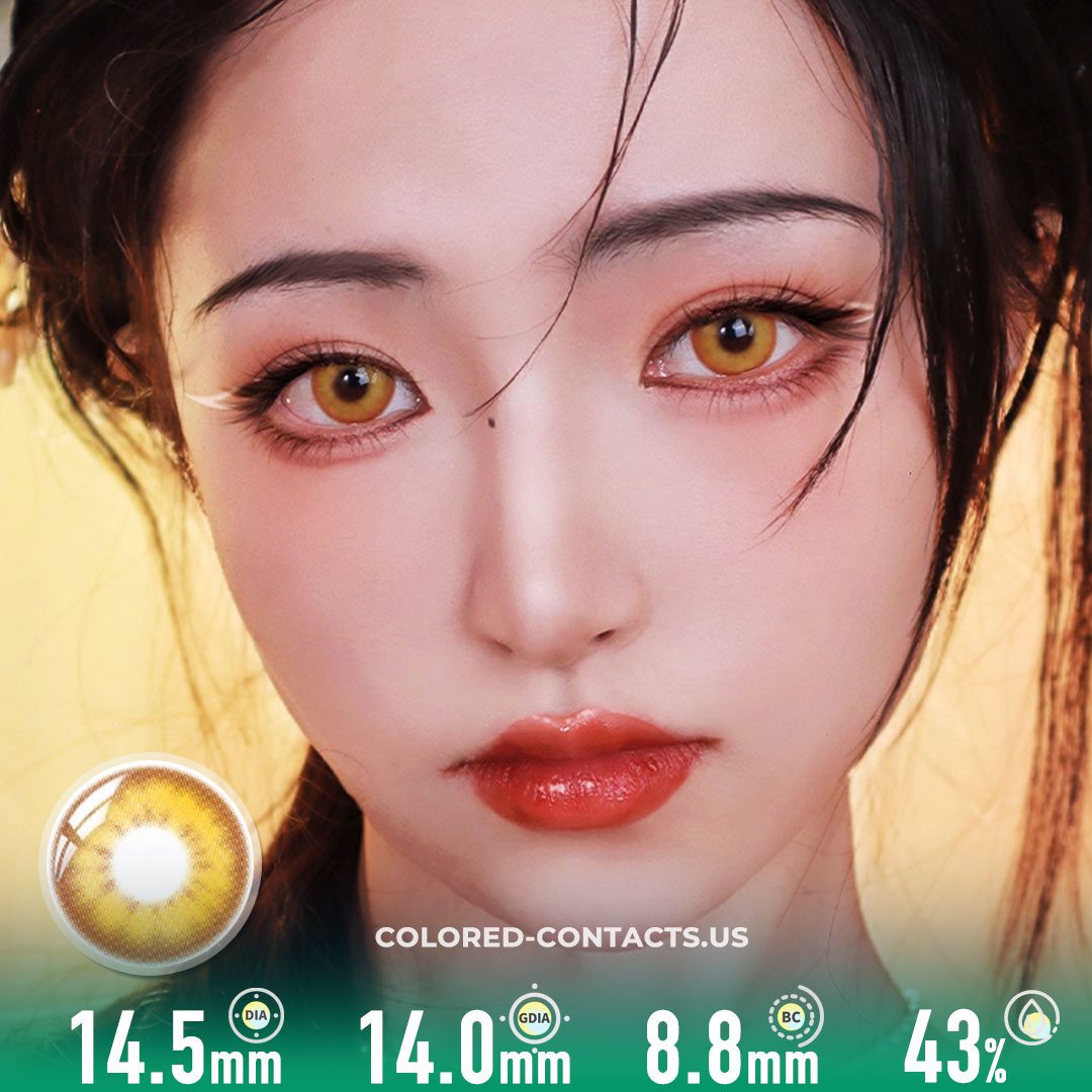 Mortal Kombat : Mileena Cosplay Contact Lenses