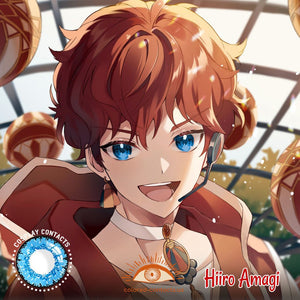 Ensemble Stars : Hiiro Amagi Cosplay Contact Lenses