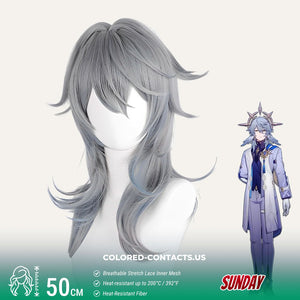 Sunday Cosplay Wig