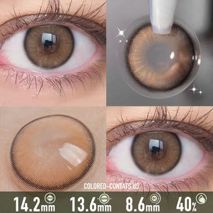 Iceland Teddy Contact Lenses