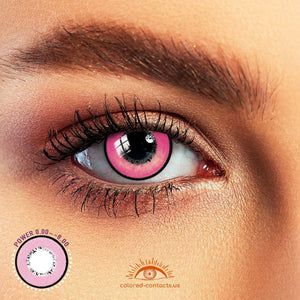 JinX Cosplay Contact Lenses