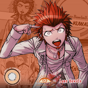 Leon Kuwata Cosplay Contacts