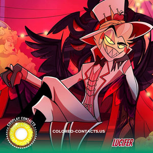 Lucifer Cosplay Contact Lenses