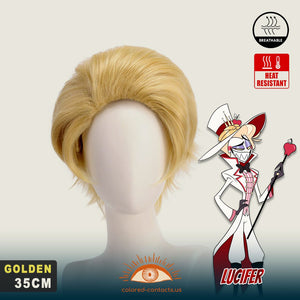 Lucifer Cosplay Wig