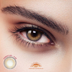 Madrigal Purple Colored Contacts