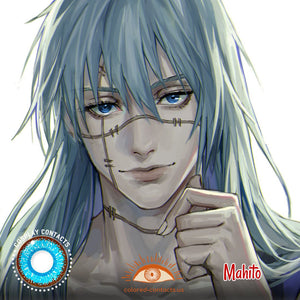 Jujutsu Kaisen : Mahito Cosplay Contact Lenses