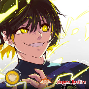 Meguru Bachira Cosplay Contacts