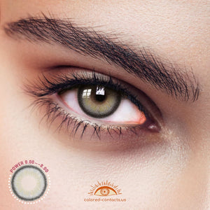Mellow Grey Colored Contacts Monthly