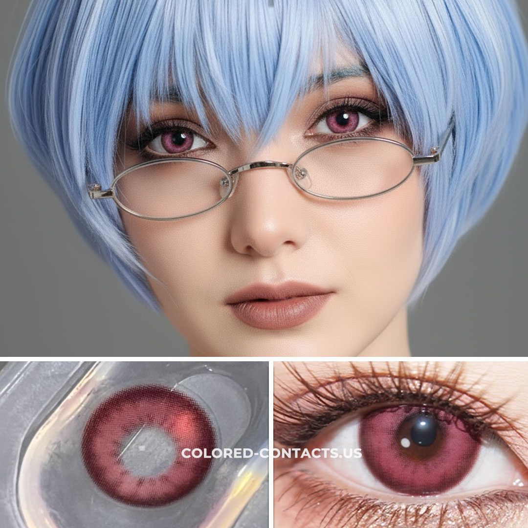 Missing Berry Pink Colored Contacts | 4-Lens Pack