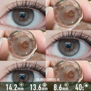 Misty Pearl Contact Lenses