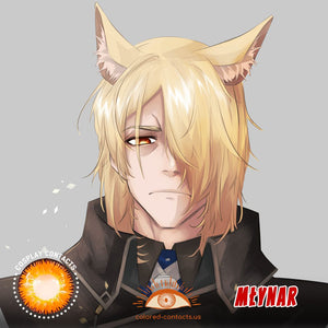 Arknights : Młynar Cosplay Contact Lenses