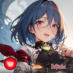 HONKAI : Pela Cosplay Contact Lenses