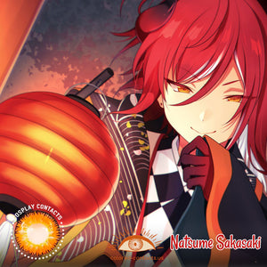 Ensemble Stars : Natsume Sakasaki Cosplay Contact Lenses