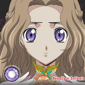 Nunnally vi Britannia Cosplay Contacts