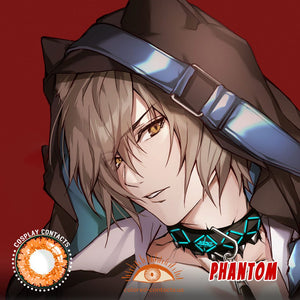 Arknights : Phantom Cosplay Contact Lenses