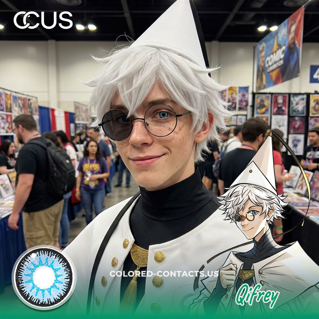 Witch Hat Atelier : Qifrey Cosplay Contact Lenses