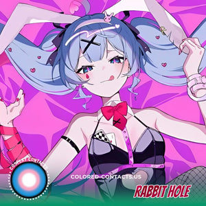 Rabbit Hole Cosplay Contact Lenses