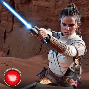 Rey Cosplay Contact Lenses