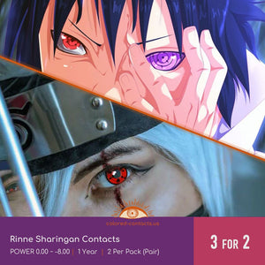 Rinne Sharingan Contacts