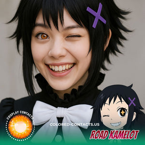 D.Gray-man: Road Kamelot Cosplay Contact Lenses