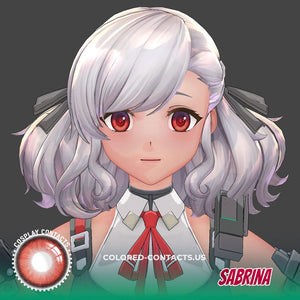 Sabrina Cosplay Contact Lenses