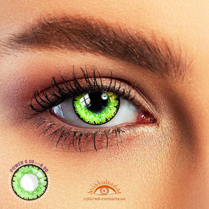 Sailor Jupiter Cosplay Contact Lenses