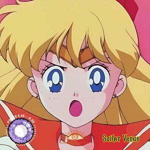 Sailor Venus Cosplay Contact Lenses