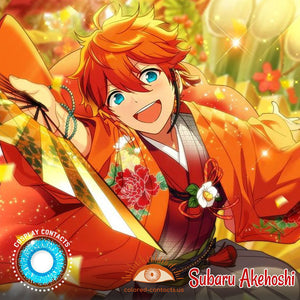 Ensemble Stars : Subaru Akehoshi Cosplay Contact Lenses