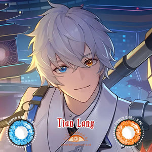 Tower of Fantasy : Tian Lang Cosplay Contact Lenses