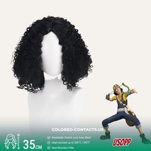 Usopp Cosplay Wig