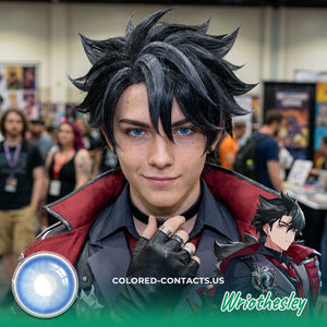 Wriothesley Cosplay Contact Lenses New