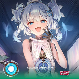 Wuthering Waves: Youhu Cosplay Contact Lenses